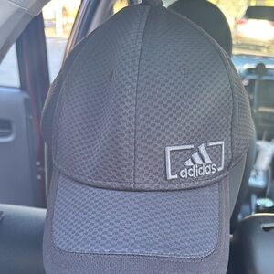 Adidas Textured Black Hat